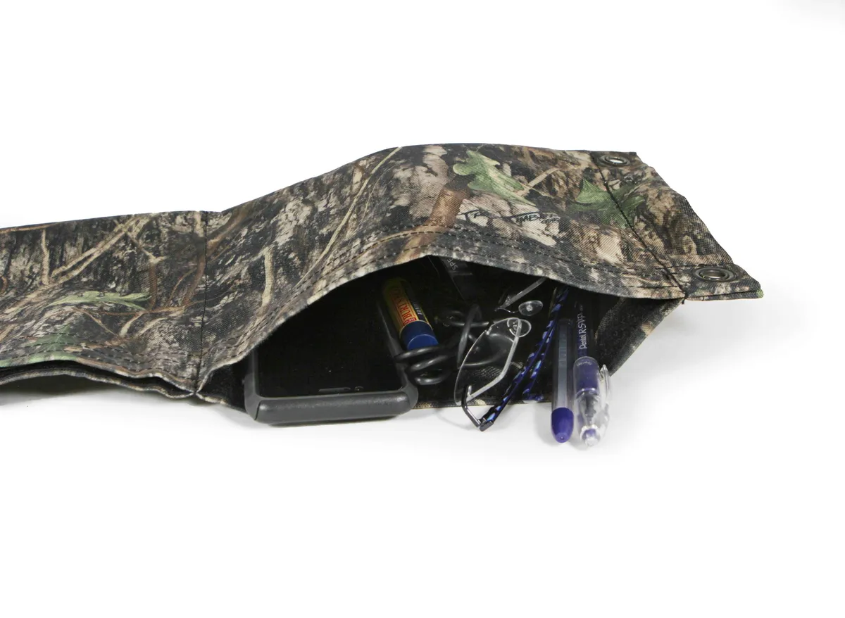 Interior Accessories 2007-2018 Cab Organizers Overhead Pocket Black product image