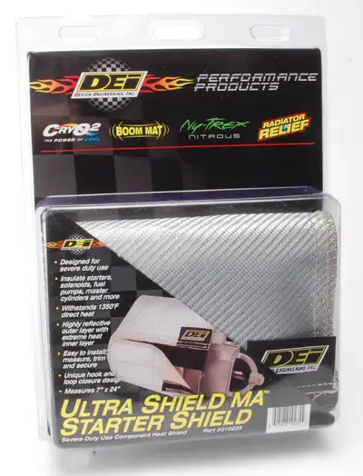 Design Engineering DEI 10235 Starter Shield Ultra 47 Series 010235