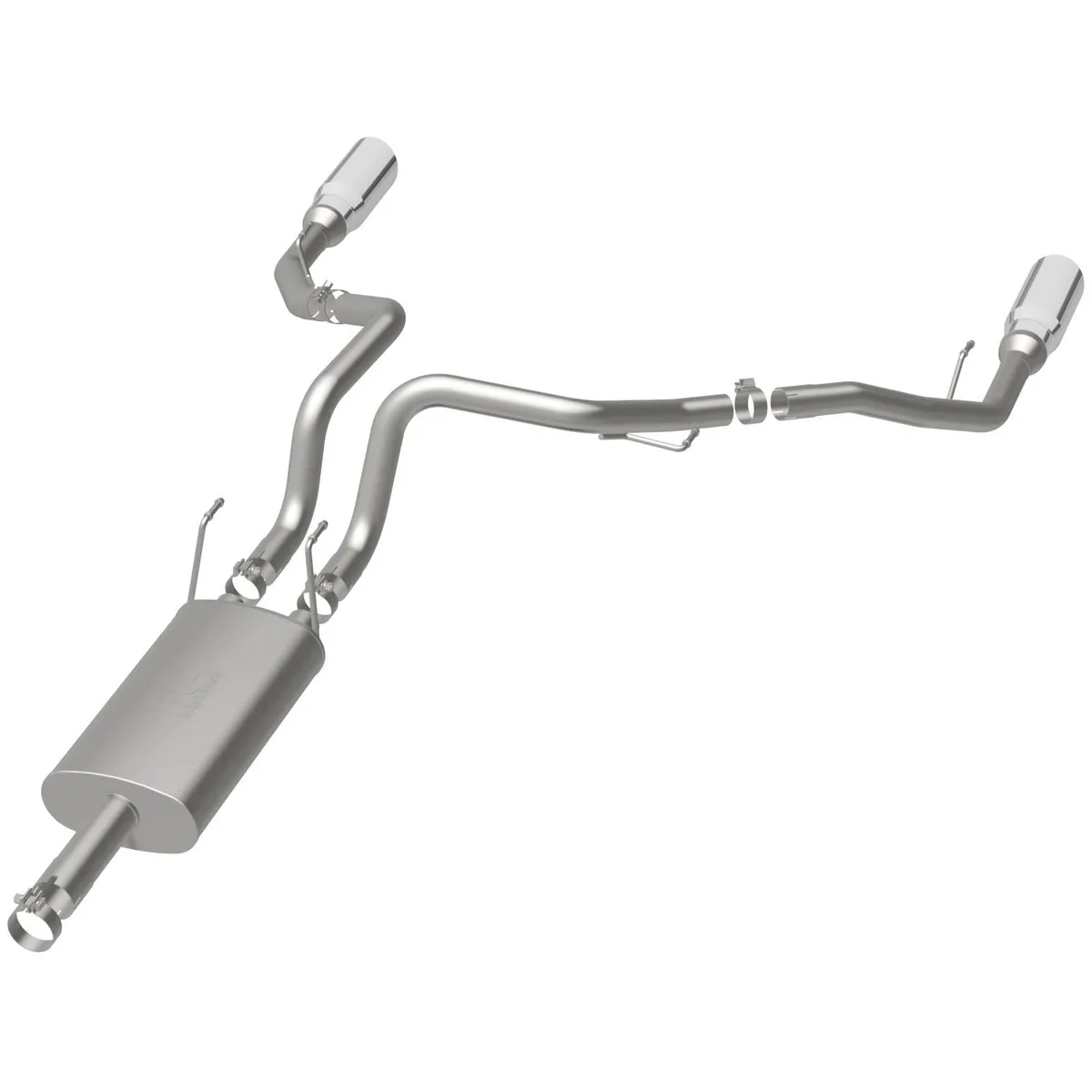 Dodge 1500 09 Gas 5.7 v8 5.7l Standard Cab/Quad Cab/Crew Cab Short Bed With Factory Duals Dual Split Rear Exit product image