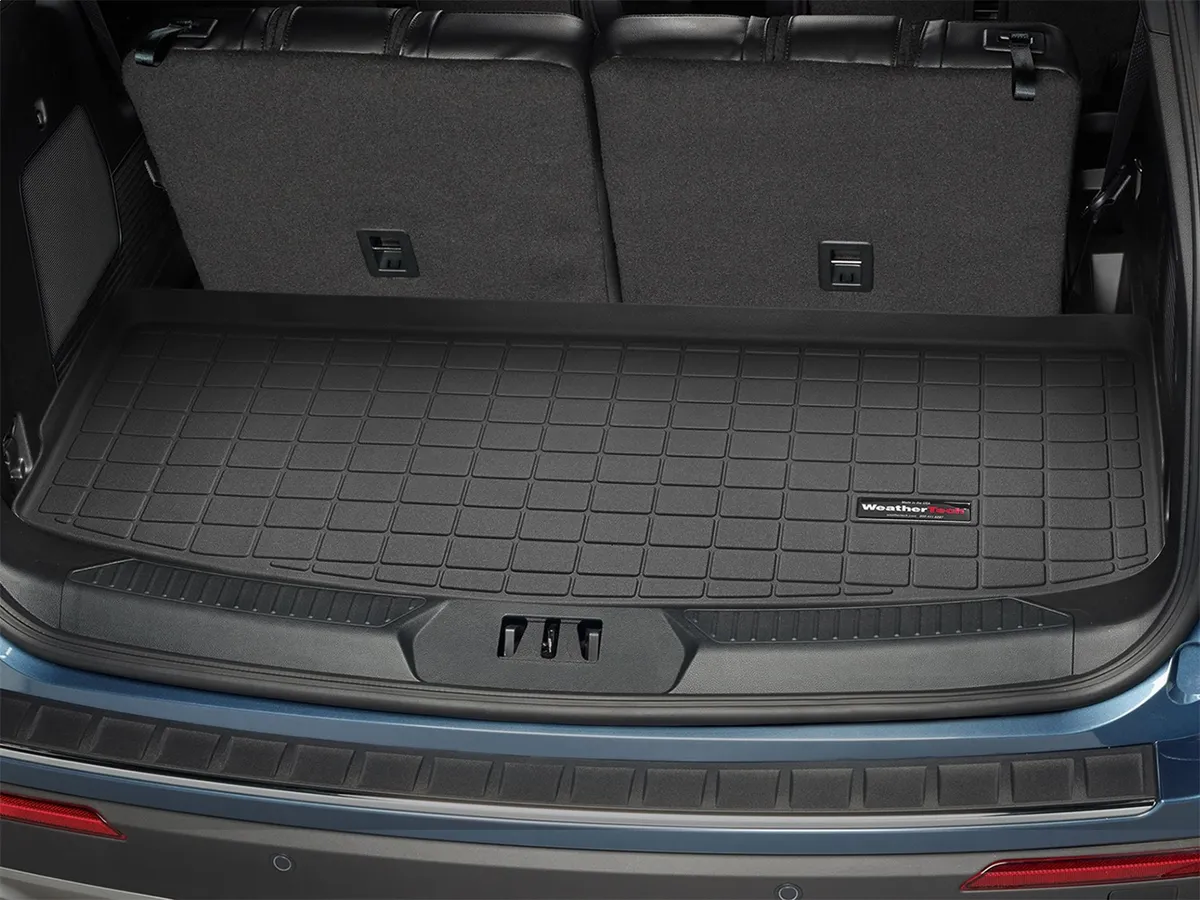 Cargo Liner; Black; Behind 3rd Row Seating; product image
