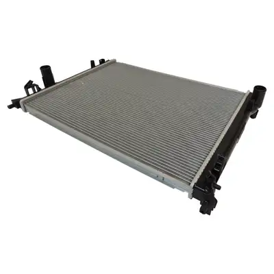 Crown Automotive Jeep Replacement Radiator 2011-2015 LD Charger w/ 3.6L, 5.7L Engines; 2011-2015 LX 300 w/ 3.6L, 5.7L Engines; 2009-2010 LX 300, Charger w/ 2.7L, 3.5L, 5.7L Engines; 2009-2010 LE (Europe) 300 w/ 2.7L, 3.5L, 5.7L Engines; 2015-2015 LA Challenger w/ 3.6L, 5.7L Engines;