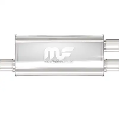 MagnaFlow Exhaust Products MagnaFlow 5 X 8in. Oval Straight-Through Performance Exhaust Muffler 12267