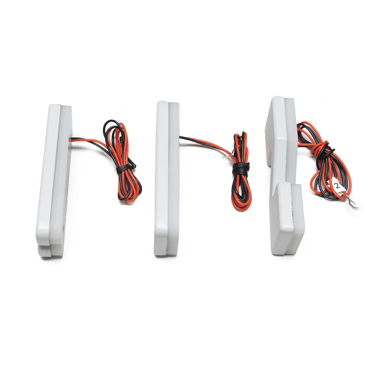 ORACLE Lighting Universal Illuminated LED Letter Badges - Matte White Surface Finish - C product image