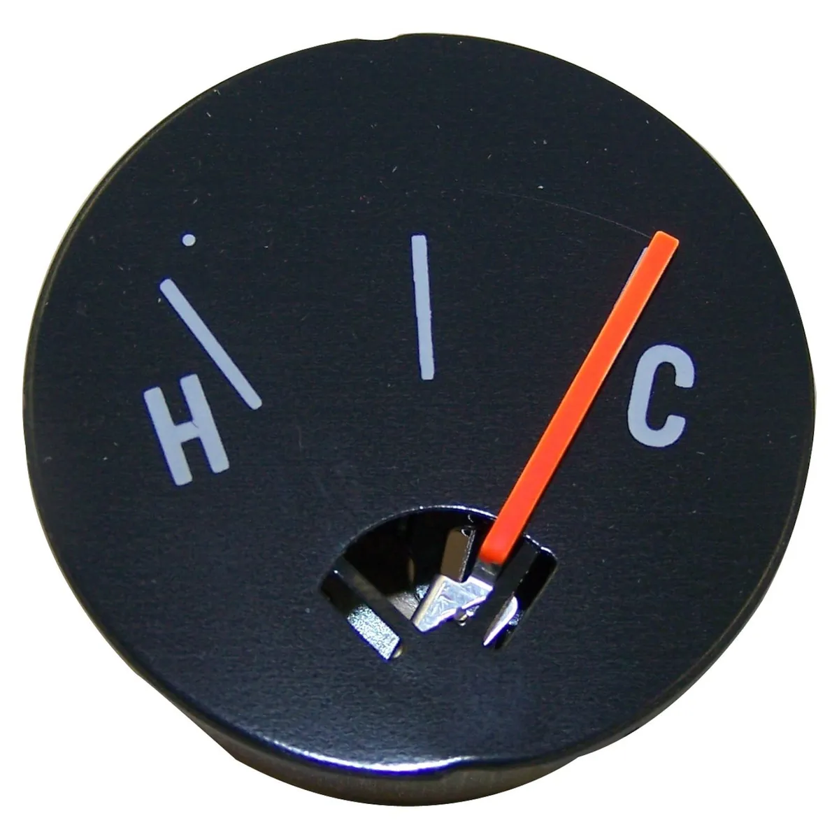 Crown Automotive Jeep Replacement Crown Automotive Jeep Replacement J8124670 Temperature Gauge for Select 1955-1975 Jeep CJ-3B, CJ-5, CJ-6