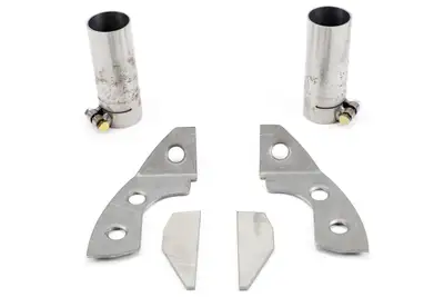 Synergy Manufacturing Synergy Manufacturing Thru Coil Air Bump Kit Front - JK
