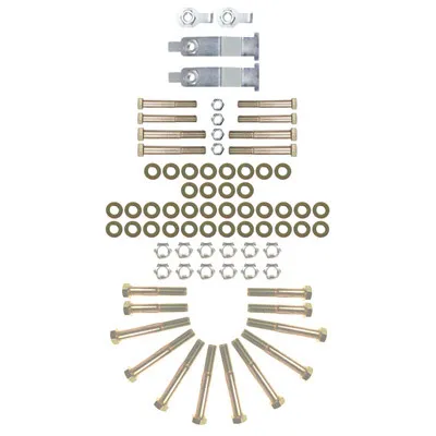 Synergy Manufacturing JK g9 Track Bar Hardware Kit Complete Uca Lca 07-18 Wrangler Jk/Jku Synergy Mfg