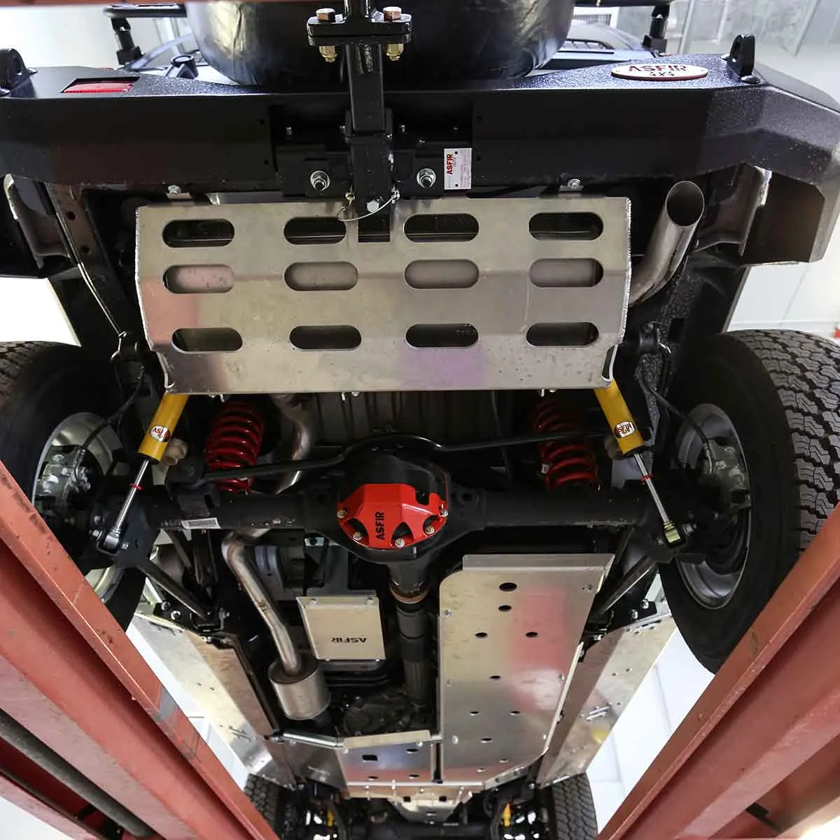 Jeep Wrangler JK - LWB/SWB Exhaust Skid Plate product image