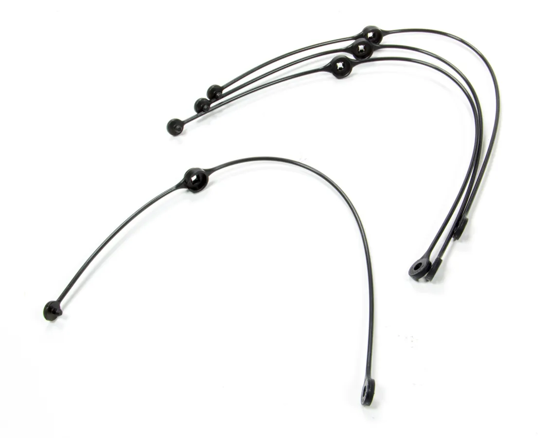 Allstar Performance Nylon Lanyards 4pk