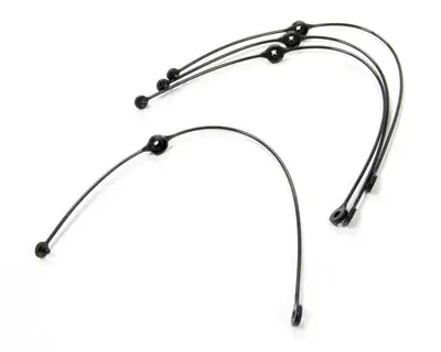 Allstar Performance Nylon Lanyards 4pk