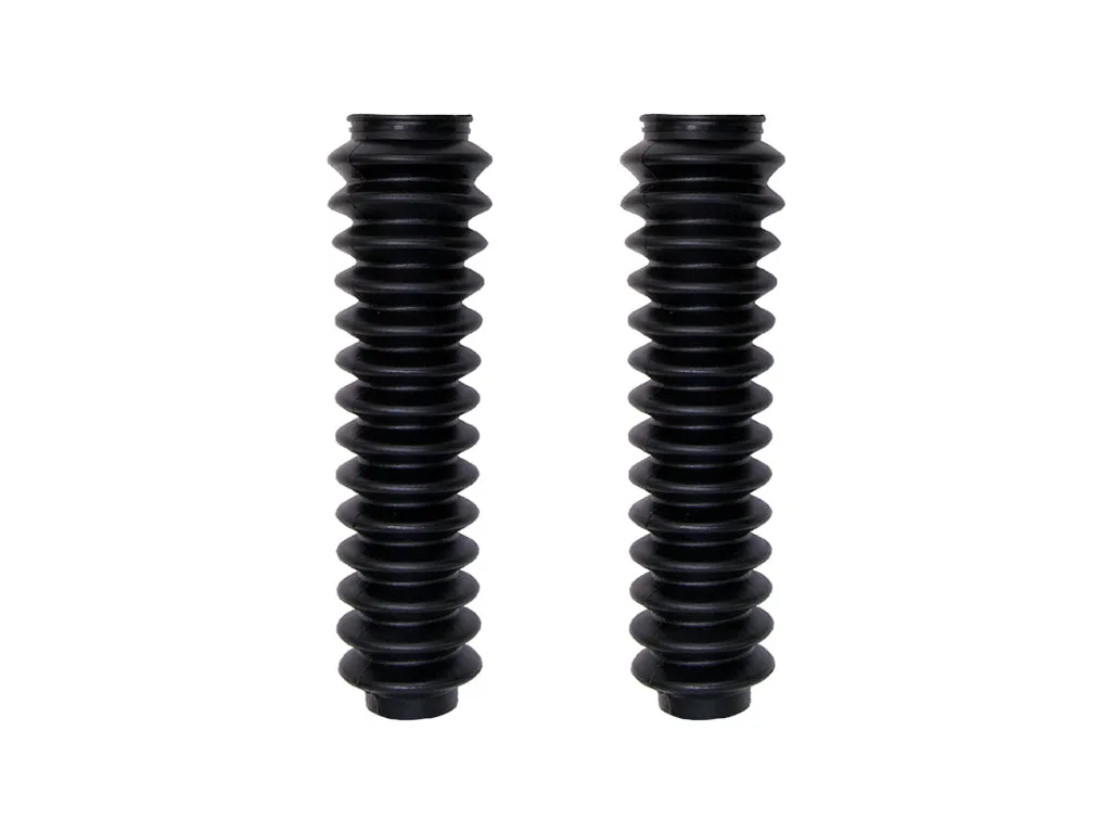 ICON 2.5” x 13” Shock Boots, Black, Pair product image