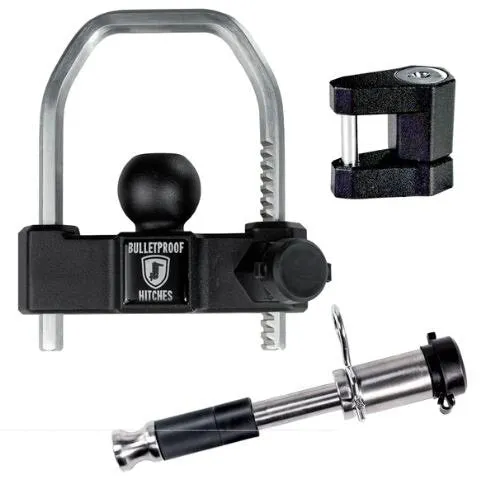 BulletProof 5/8 Locking Pin 2-Pack Keyed Alike BPLP2 product image