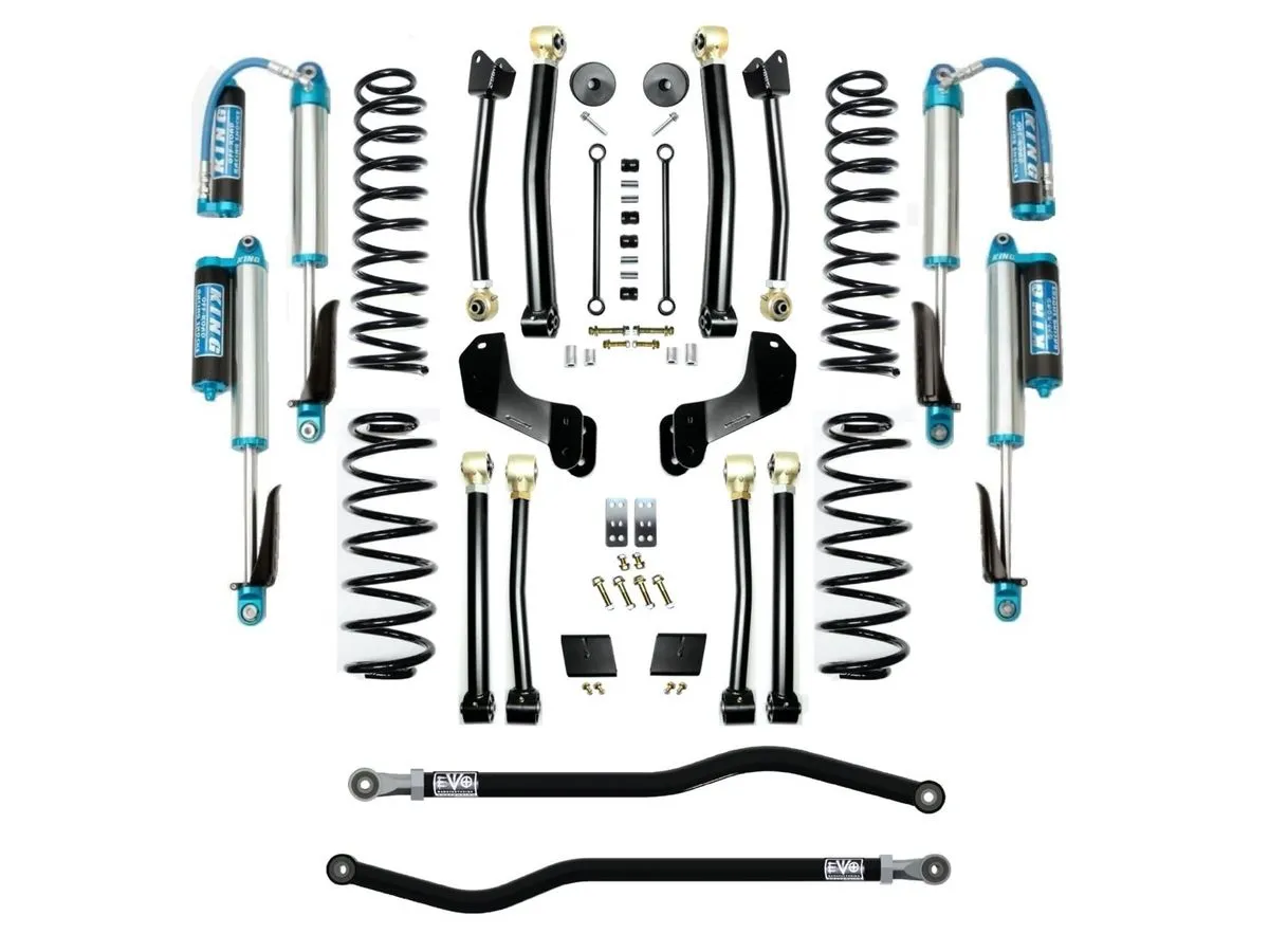 Jeep Wrangler 2.5 Inch Diesel JL Lift Kit Enforcer Suspension Systems - Jeep Wrangler Unlimited product image
