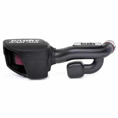 Banks Power Ram-Air Cold-Air Intake System Oiled Filter 2012-18 Jeep 3.6L Wrangler JK Banks Power