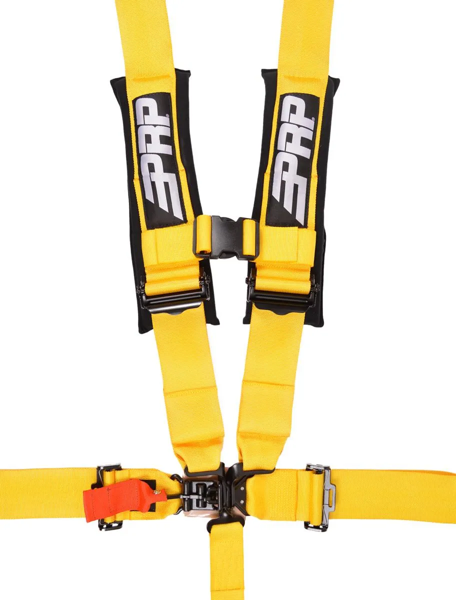 PRP 5 Point Harness Yellow 3in product image