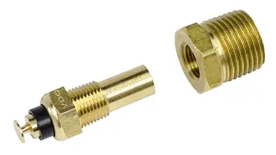 Dakota Digital Temperature Sensor Kit 1/8in Npt Includes Adaptors For 1/4in 3/8in And 1/2in n