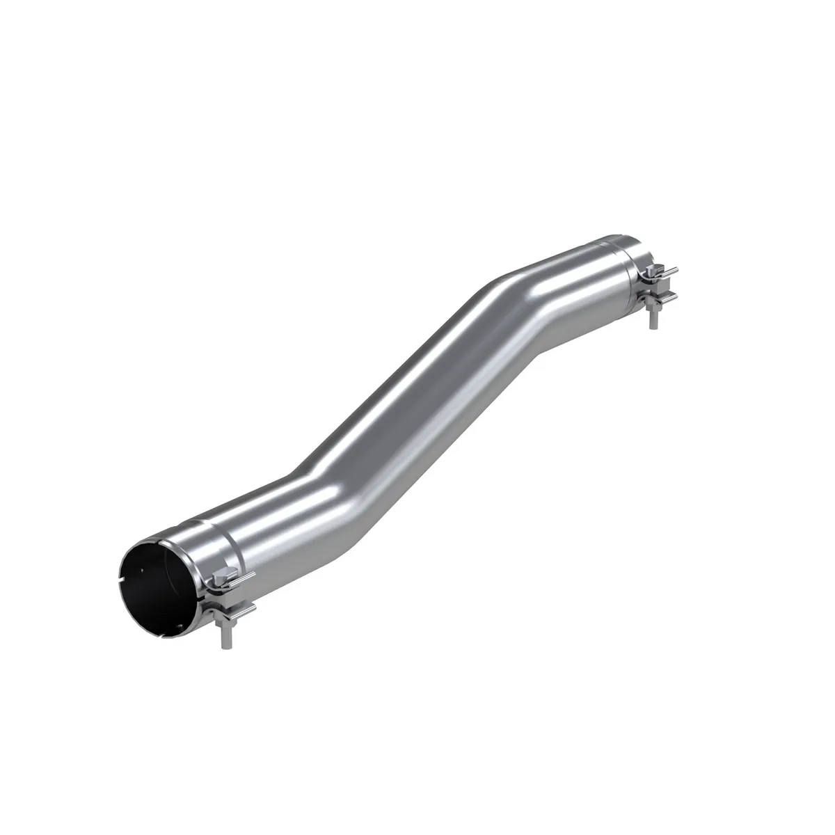 Armor Plus Muffler Bypass; 3 in. Tubing; Muffler Bypass; T409 Stainless Steel; product image