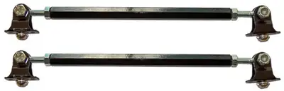 FiveStar Spoiler Support Brace 8in - 10.5in (pair)