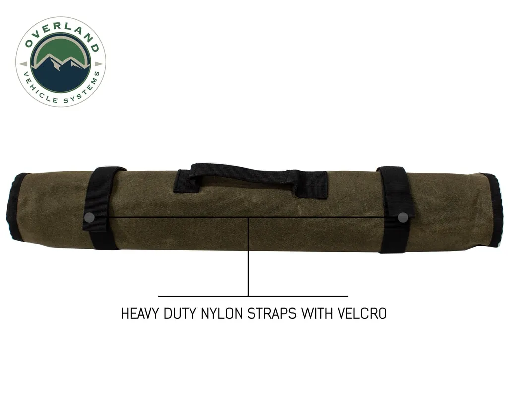 Rolled Socket Organizer Storage Bag - #16 Waxed Canvas Overland Vehicle Systems product image