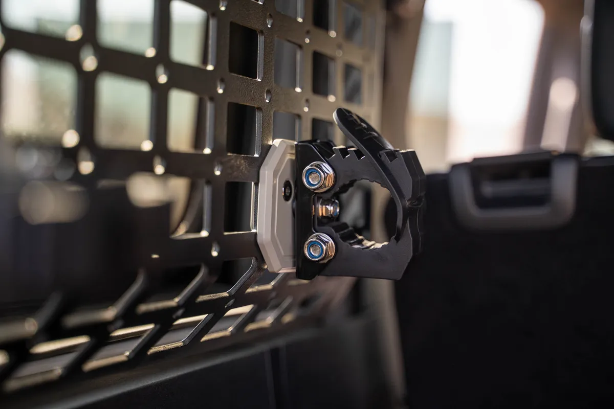 Quick Release Molle Panel Tool Mounts Red For Mollee 1.5x1in product image