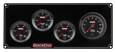Quickcar Racing RedLine Panel 2-1/16in 3-1 OP/WT/FP100