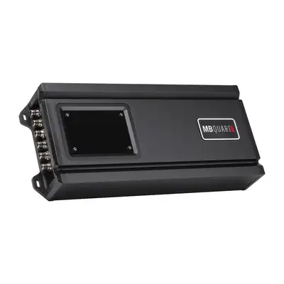 MB Quart Mbq Reference 700w 5ch Amplifier w/ Bass Remote