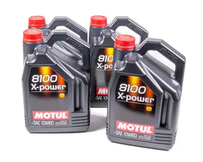 Motul 8100 X-Power 10w60 Case 4x5 Liter