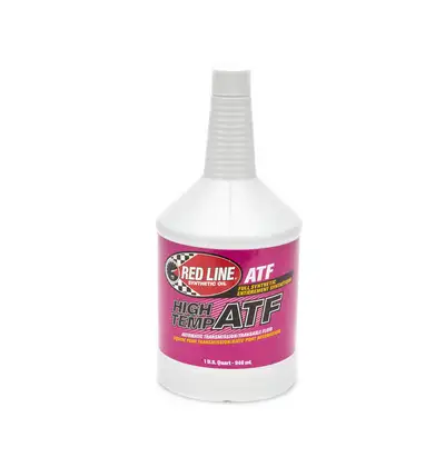 Red Line Oil Automatic Transmission Fluid 1 Quart Synthetic Transmission Fluid High-Temp Red Line Oil