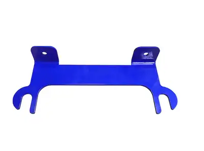 Steinjager Exterior Accessories 1997-2006 Light Mounts Fairlead Southwest Blue