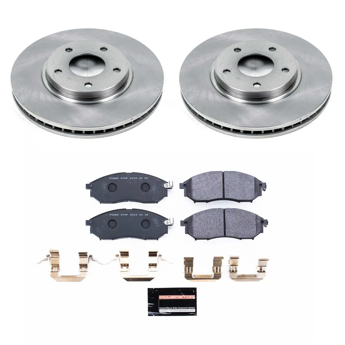 Track Day Spec Kit-Stage 2 Kit For Spec Racing Series/Advanced Track Day Enthusiasts: Rotors And Pads-For Use W/Race Tires product image