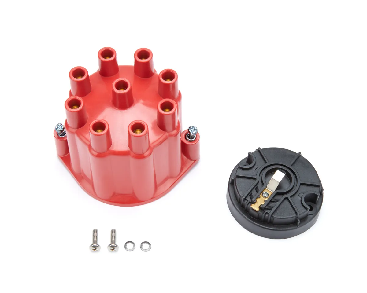 Cap (Red) & Rotor Ptx Billet D product image