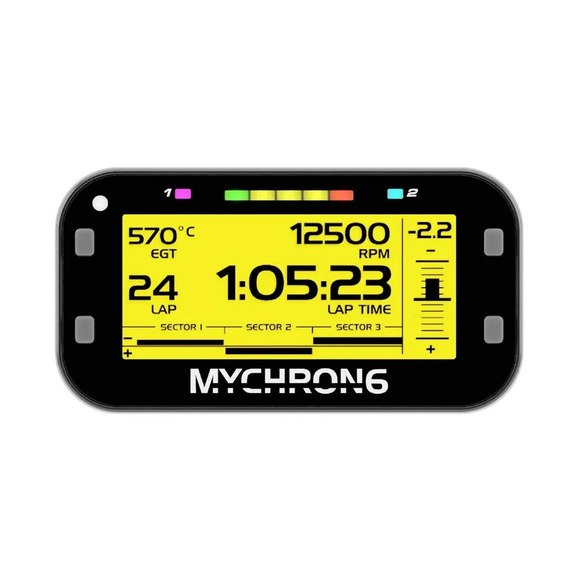 AiM SPORTS MyChron 6 w/ Water Temp M10 Sensor