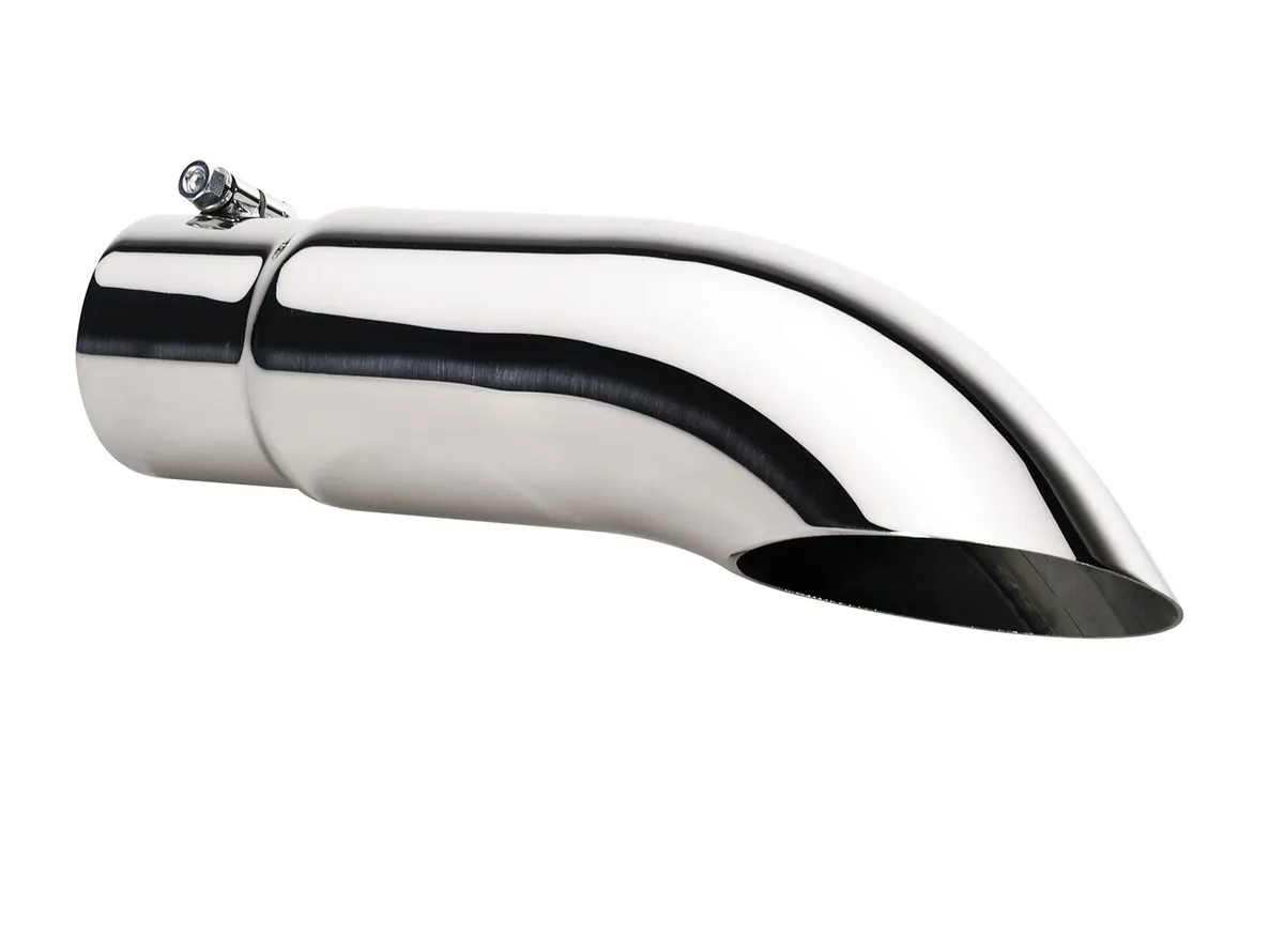 Gibson Performance Exhaust 500384 Stainless Steel Tip>Turndown Tip product image