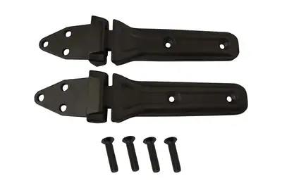Kentrol 18c Wrangler JL Tailgate Hinge Set Black