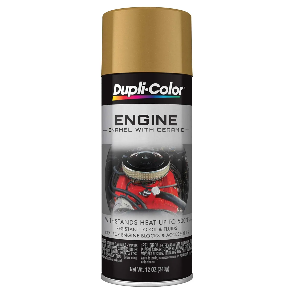 Engine Enamel With Ceramic; Universal Gold; 12 Oz. Aerosol product image