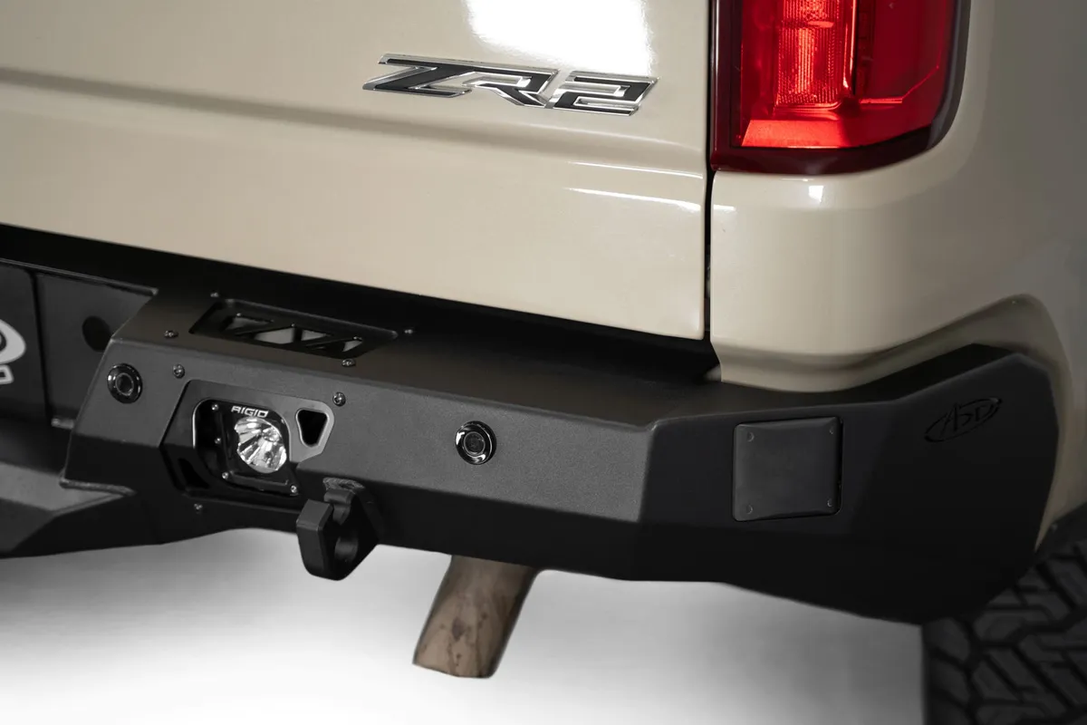 22c Silverado/Sierra 1500 Stealth Fighter Rear Bumper product image