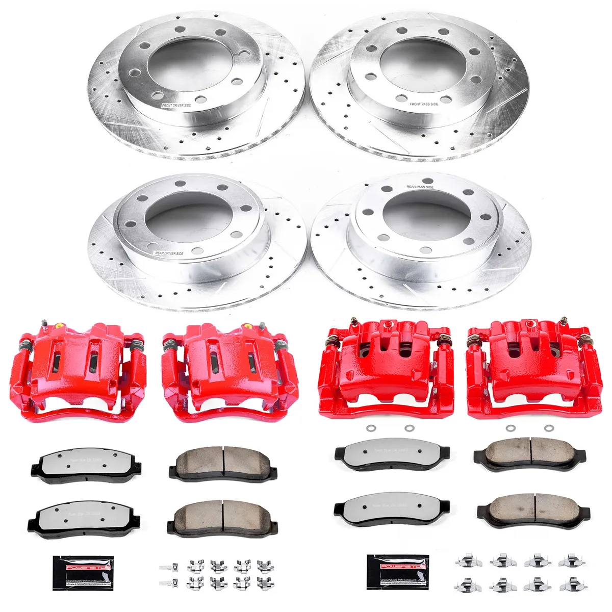 Z36 Trucktow Kit Wcals fr 2007-2008 Ford F-250 Super Duty Pickup 4WD 2007-2010 Ford F-350 Super Duty product image