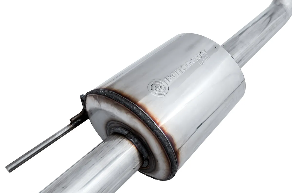 AWE 0FG Exhaust Suite for the '15-'20 Ford F-150 Ecoboost product image