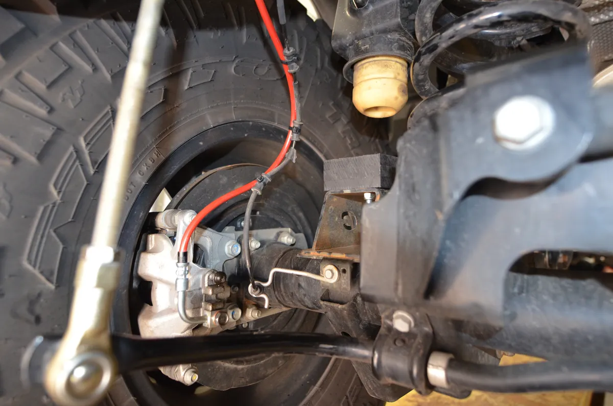 Jeep Gladiator Rear Brake Lines 2020+ JT Clayton Off Road product image