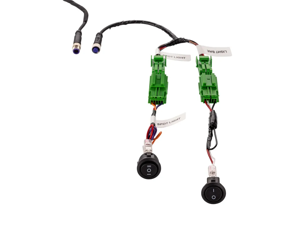 Scope 9in LED Driving Light Wiring Harness product image
