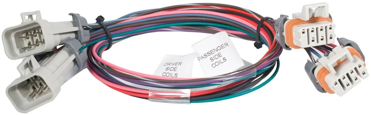 Painless Wiring Ignition Coil Wire Extension; Incl. Two 48 Inch LS Engine Coil Extension;