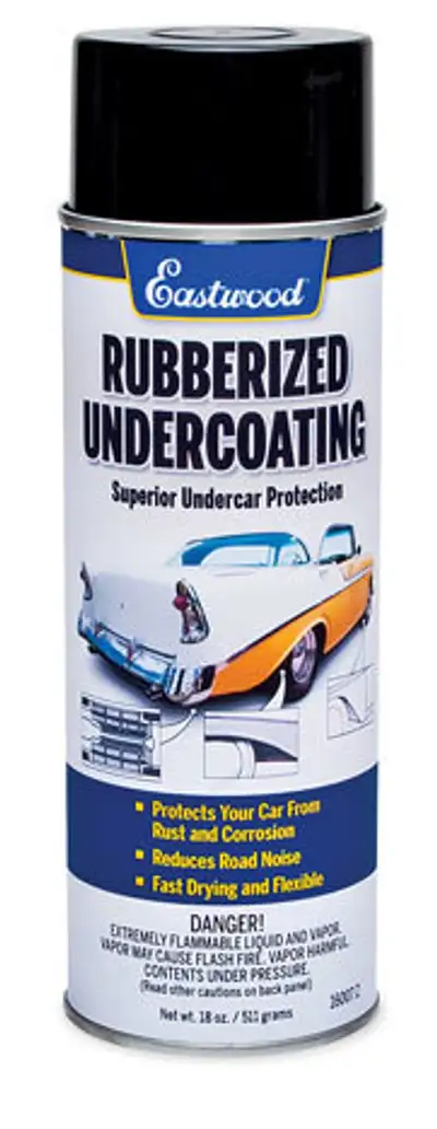 Eastwood Rubberized Undercoating Spray 14oz Aerosol