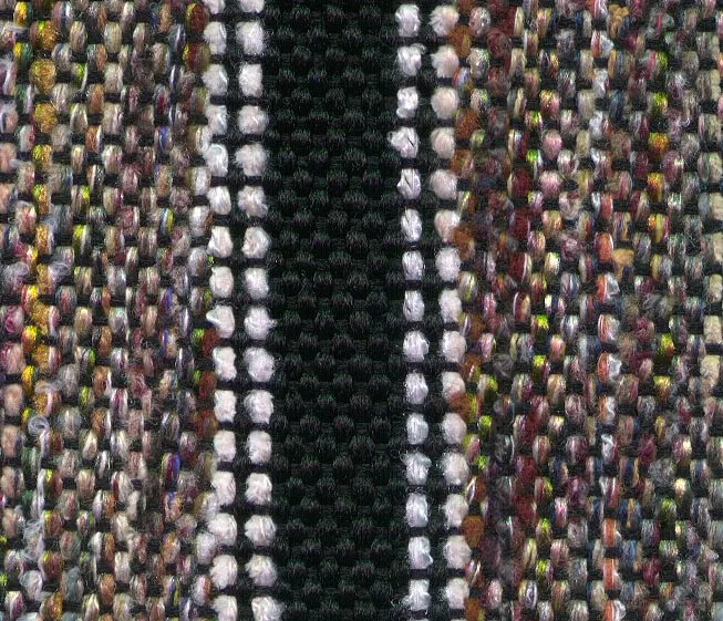 Wrangler™ Custom Seat Cover; Saddle Blanket; Black; Split Seat; 40/20/40; Built In Seat Belts; Side Airbags; w/Upper/Lower Center Storage Compartments; Non-Removable Headrests; product image