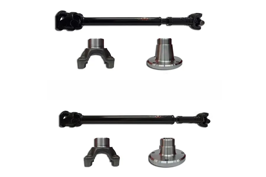 Adams Driveshaft Off Road Adams Driveshaft Severe Duty Series Front and Rear 1350 CV Driveshafts - JK 4dr