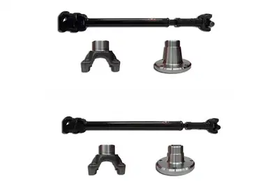 Adams Driveshaft Off Road Adams Driveshaft Severe Duty Series Front and Rear 1350 CV Driveshafts - JK 4dr