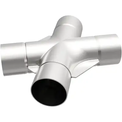 MagnaFlow Exhaust Products MagnaFlow 3in. Tru-X Performance Exhaust X-Pipe 10782