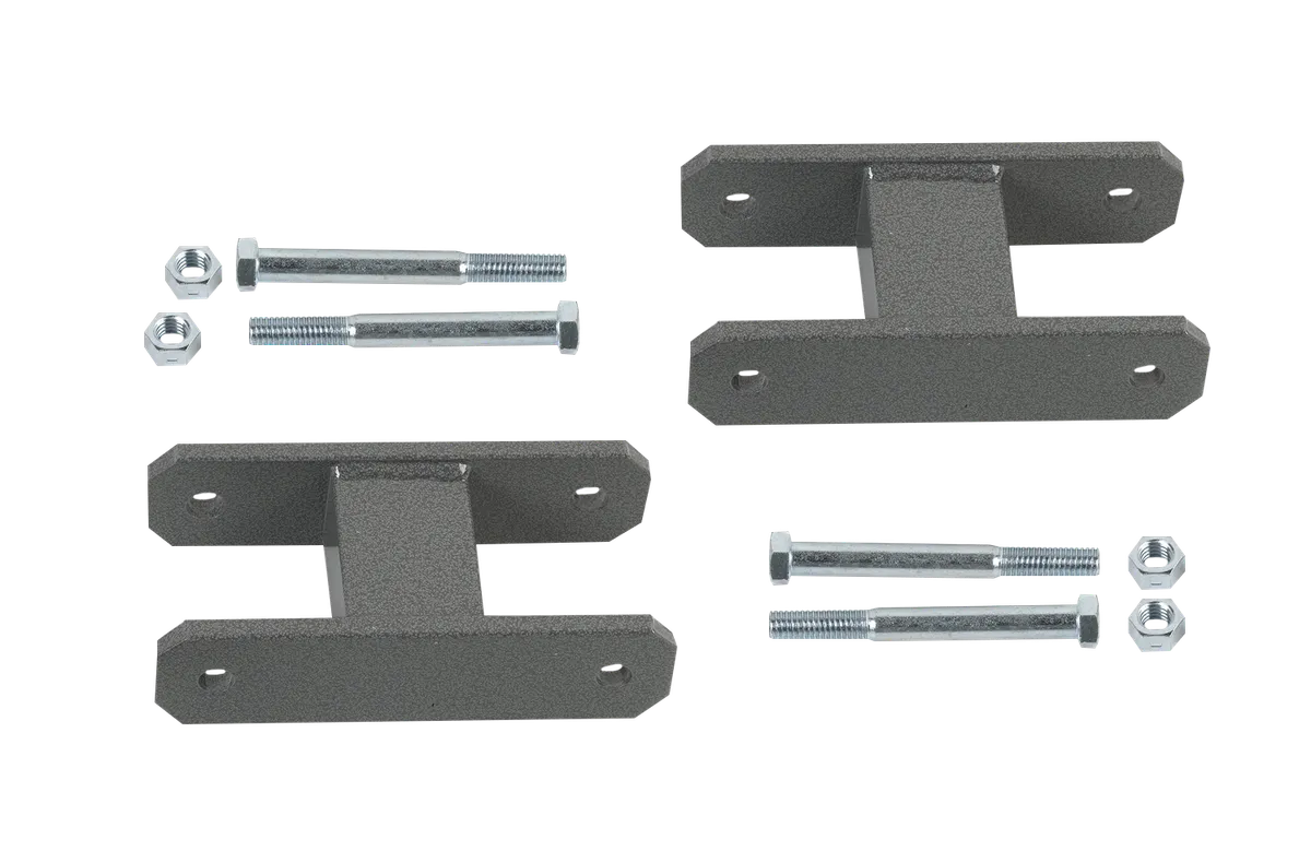 Warrior Products Heavy Duty Leaf Spring Shackle Kit (1-1/2" Lift)