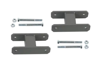 Warrior Products Heavy Duty Leaf Spring Shackle Kit (1-1/2" Lift)