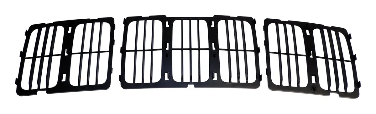 Front Upper Grille For 20142016 Jeep WK Grand Cherokee w/ Louvered Grille product image