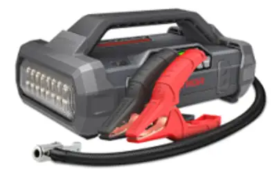 Lokithor Lokithor JA2500 LiFePO4-Tech Lokithor 4 in 1 2500A 12V jump starter 46Wh