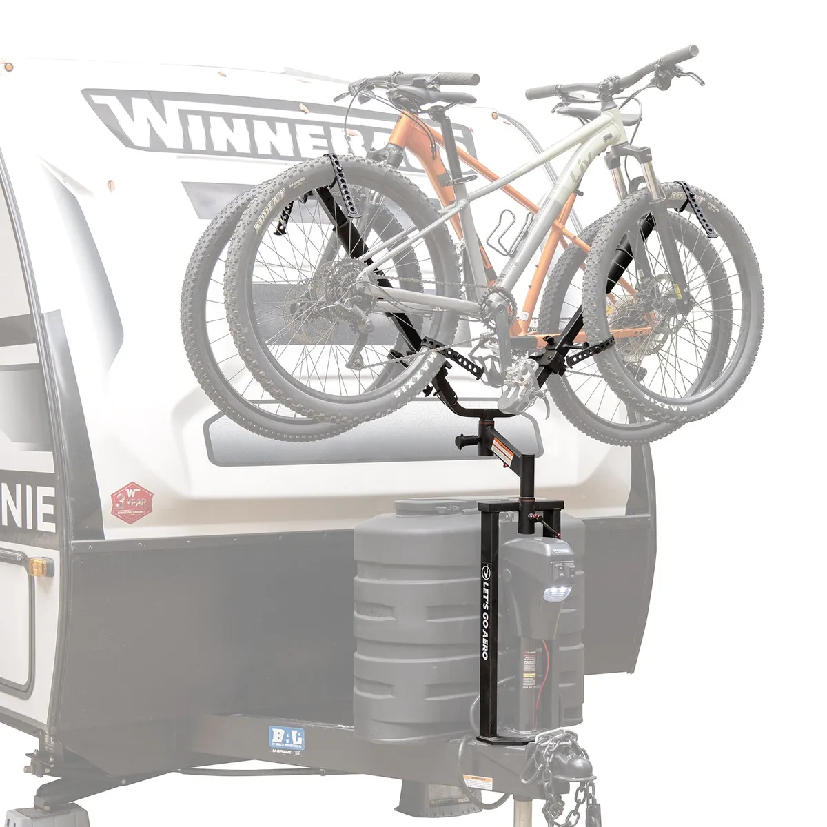 Jack-IT TS Two Bike TwinSpin Carrier product image